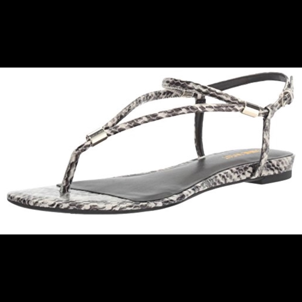 Nine West Dress Sandal, Off White, 7M